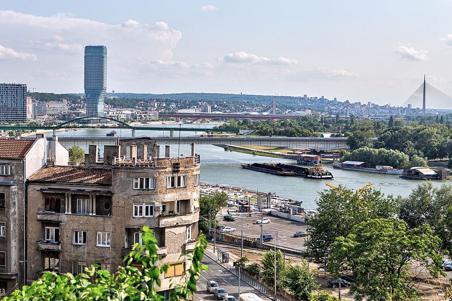Belgrade cityscape