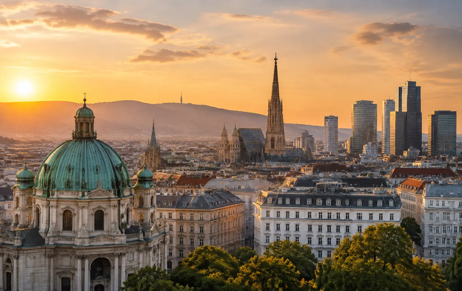 Editorial photo illustrating: Austria's 2026 immigration rules: HR compliance guide.