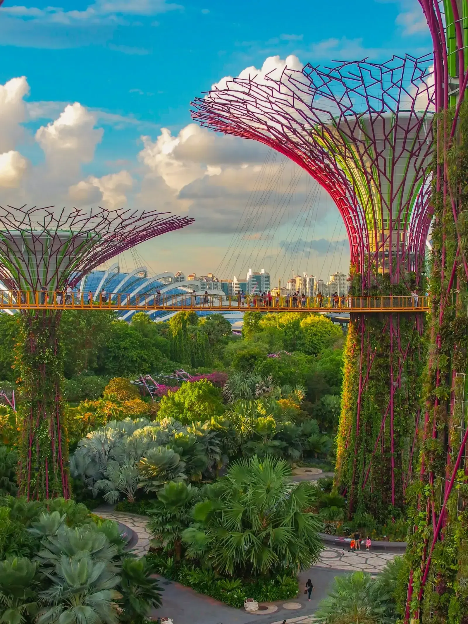 Singapore Marina Bay skyline at dusk, illustrating Singapore as a strategic hub for global talent.