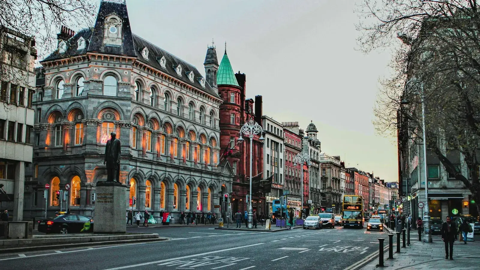Dublin cityscape symbolising the end of temporary Irish Residence Permission card renewal relief on August 31, 2026.