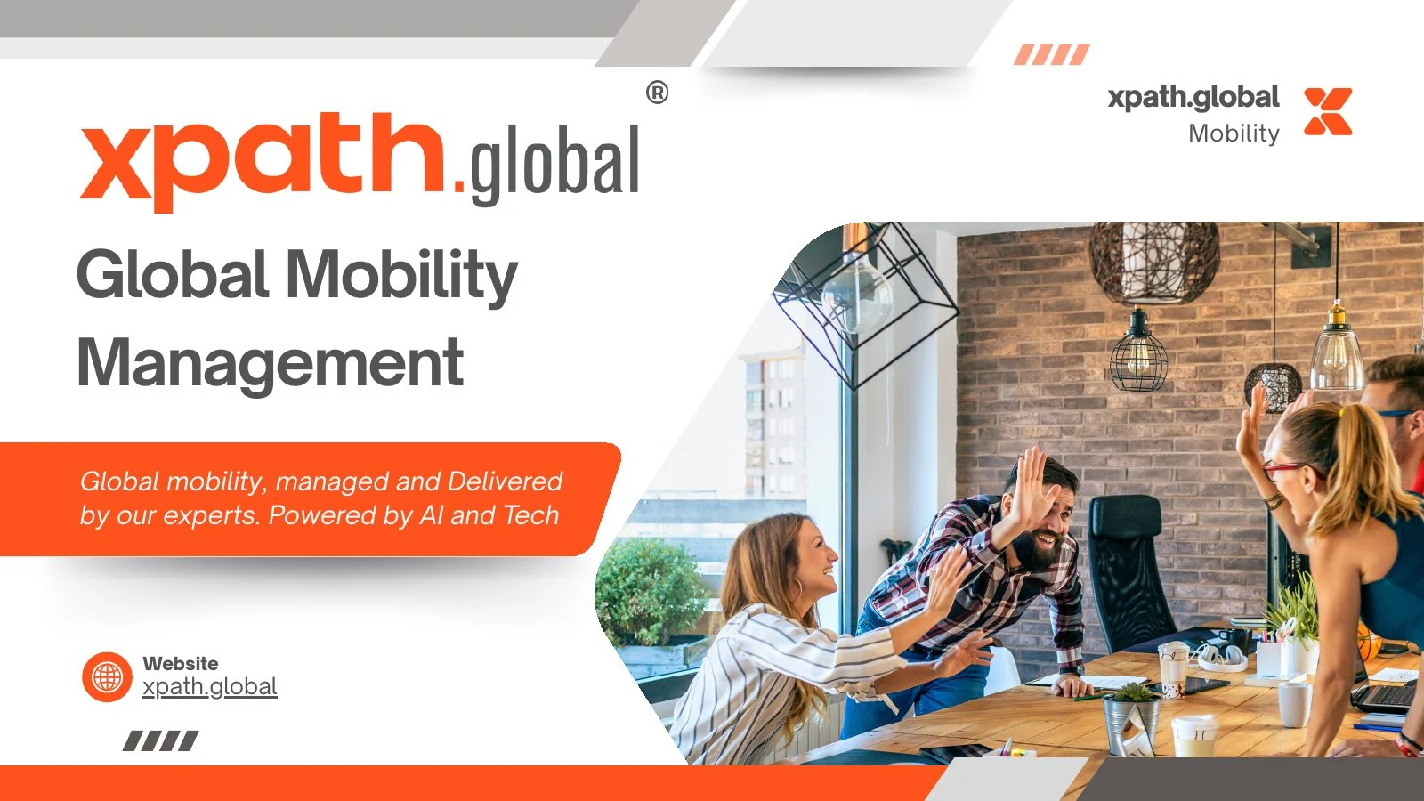 xpath.global company presentation — page 1 of 24