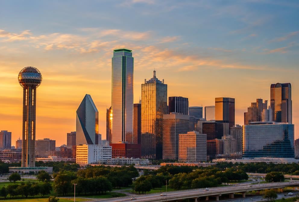 Dallas skyline
