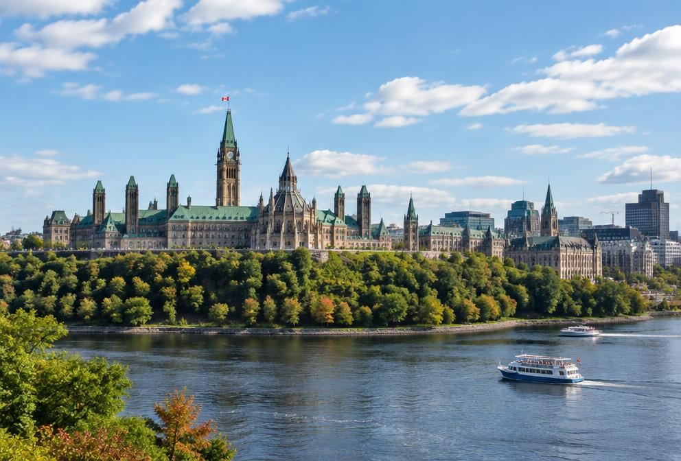 Ottawa–Waterloo skyline