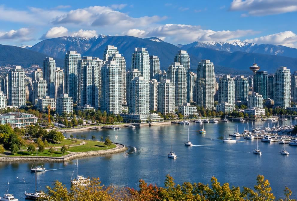 Vancouver skyline