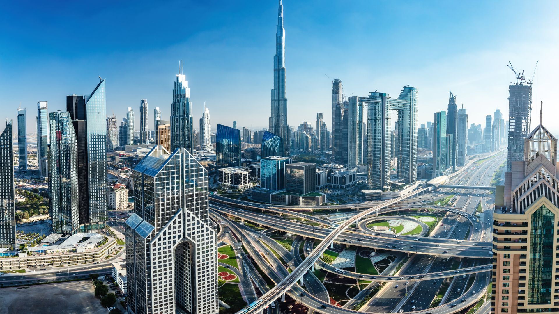 Dubai skyline