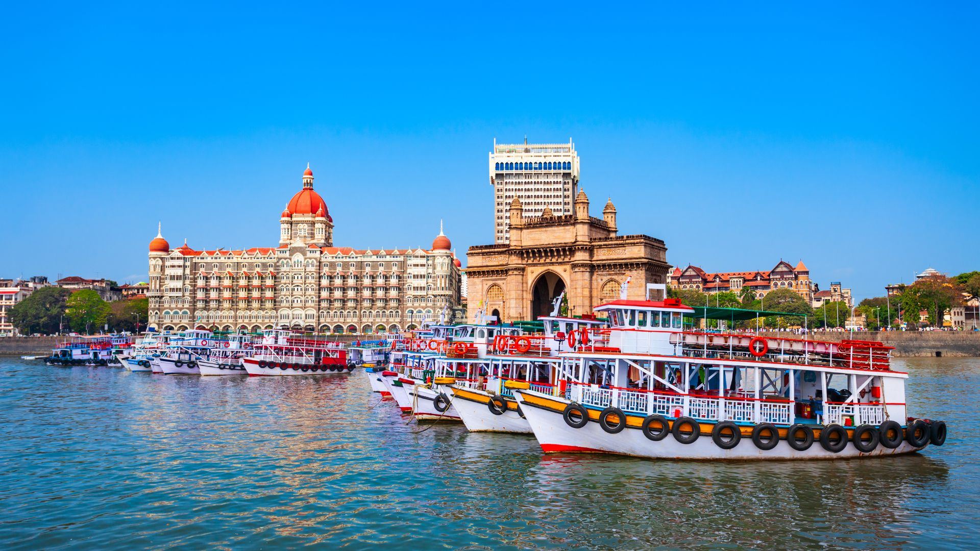 The Gateway of India in Mumbai