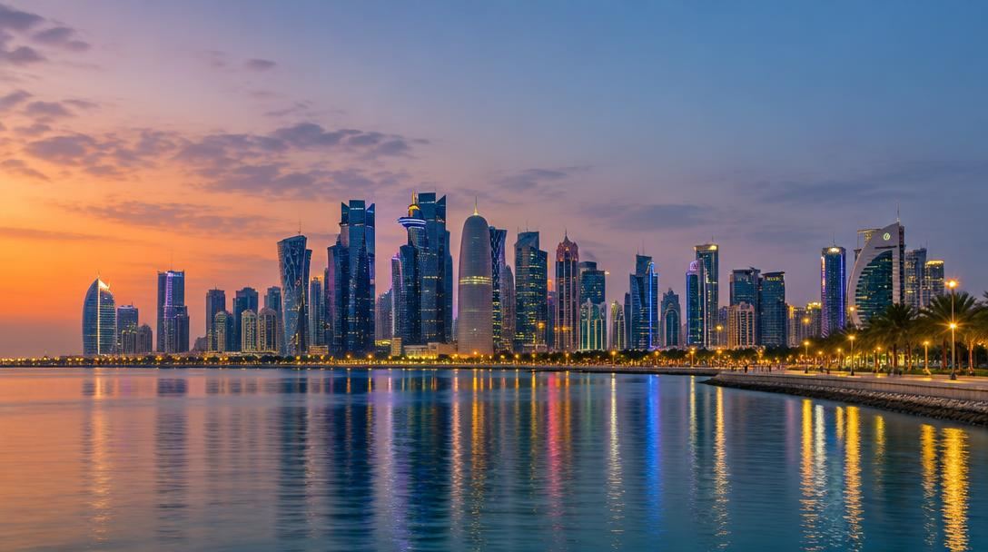 Doha skyline