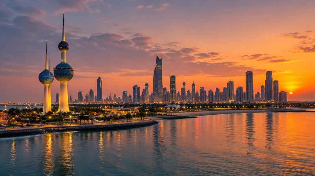 Kuwait City skyline
