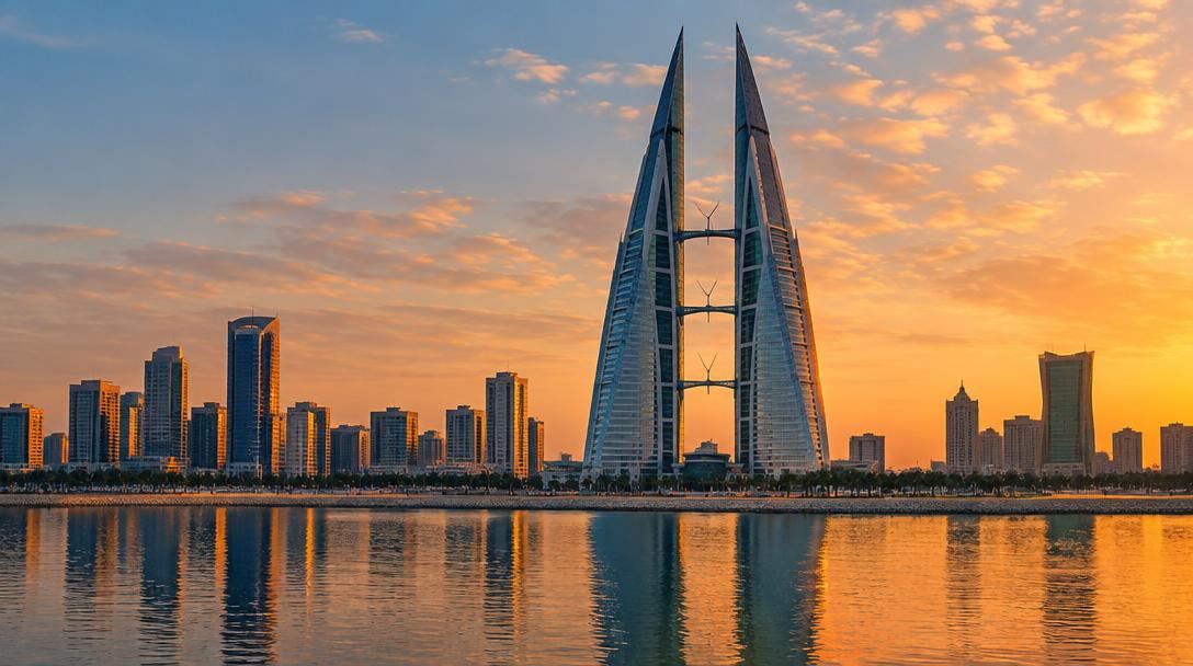 Manama skyline