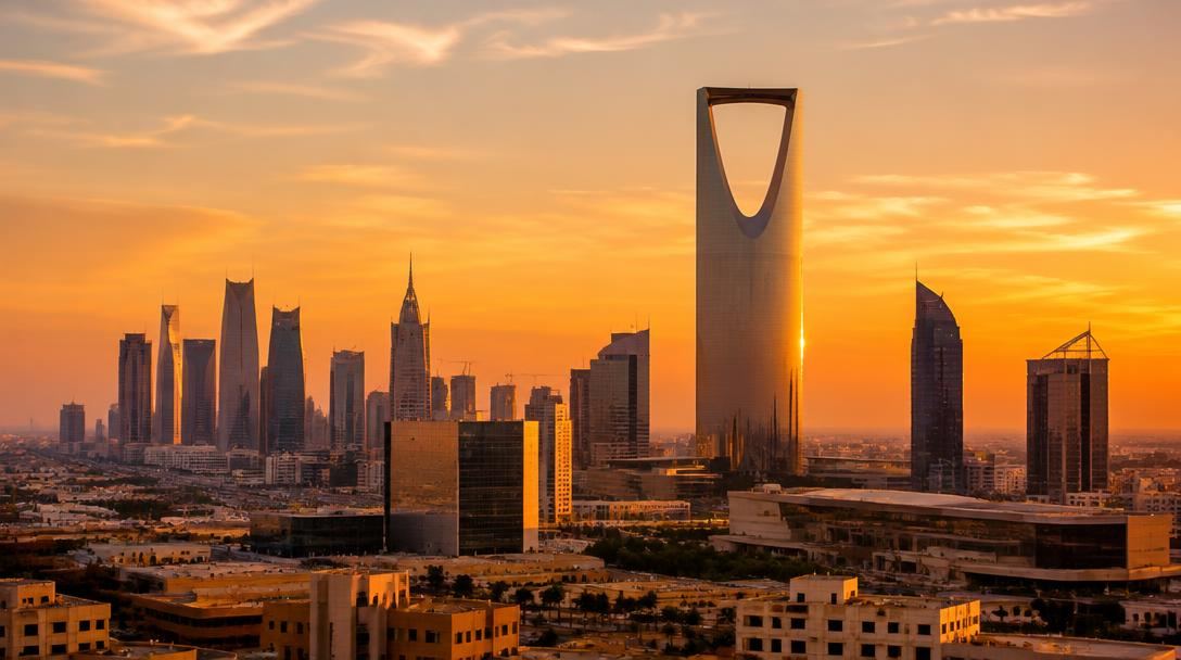 Riyadh skyline