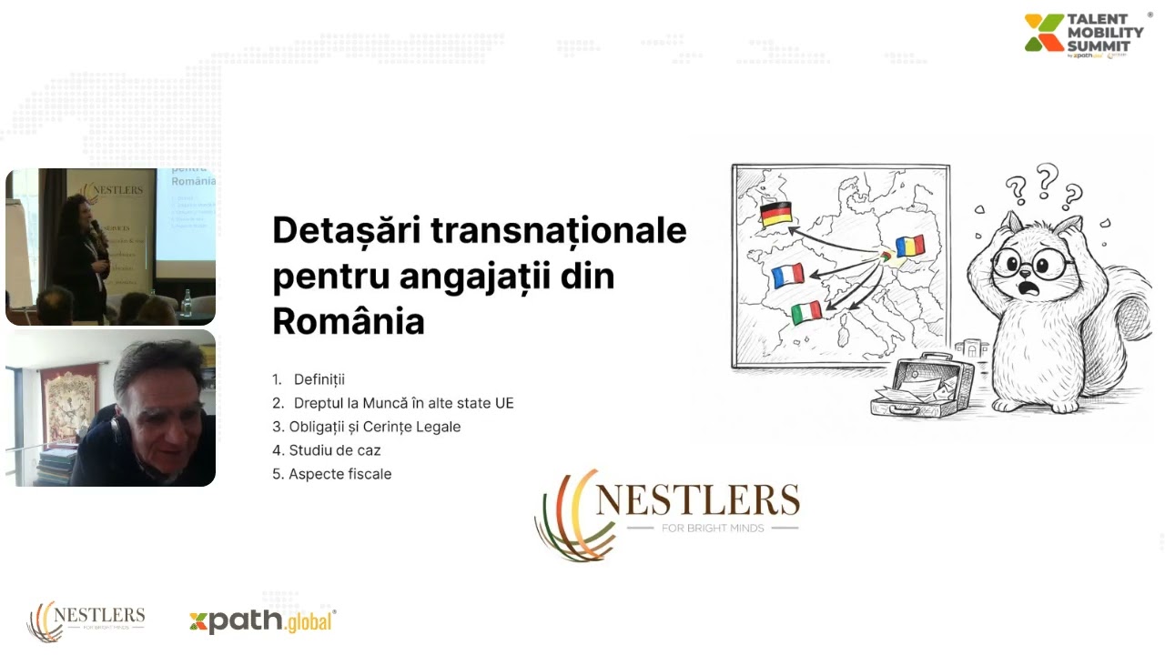 Detasarile transnationale pentru angajatii din Romania