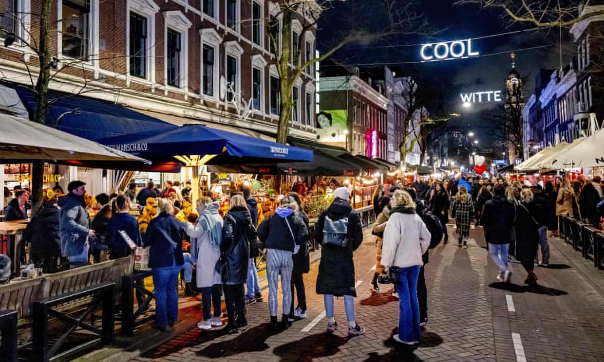 In Europe, countries continue to relax their coronavirus limits despite relatively high infection counts, nightclubs in France reopen for the first time in three months on Wednesday, and the Netherlands returns to "nearly normal" on Friday.