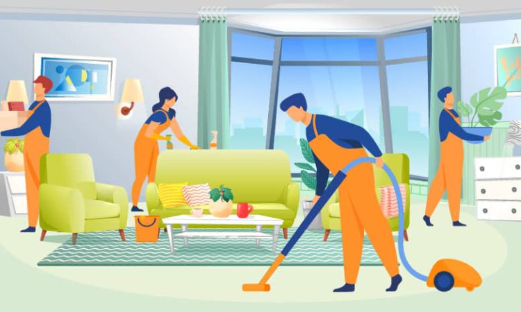 labor exploitation in the UK cleaning sector