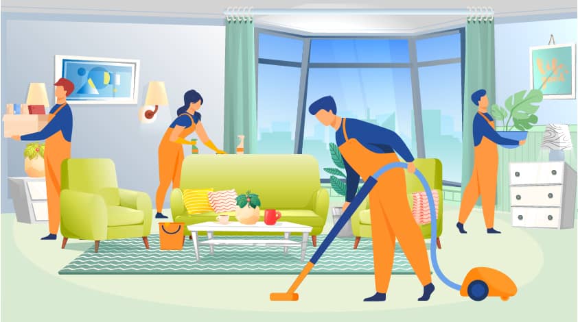 labor exploitation in the UK cleaning sector