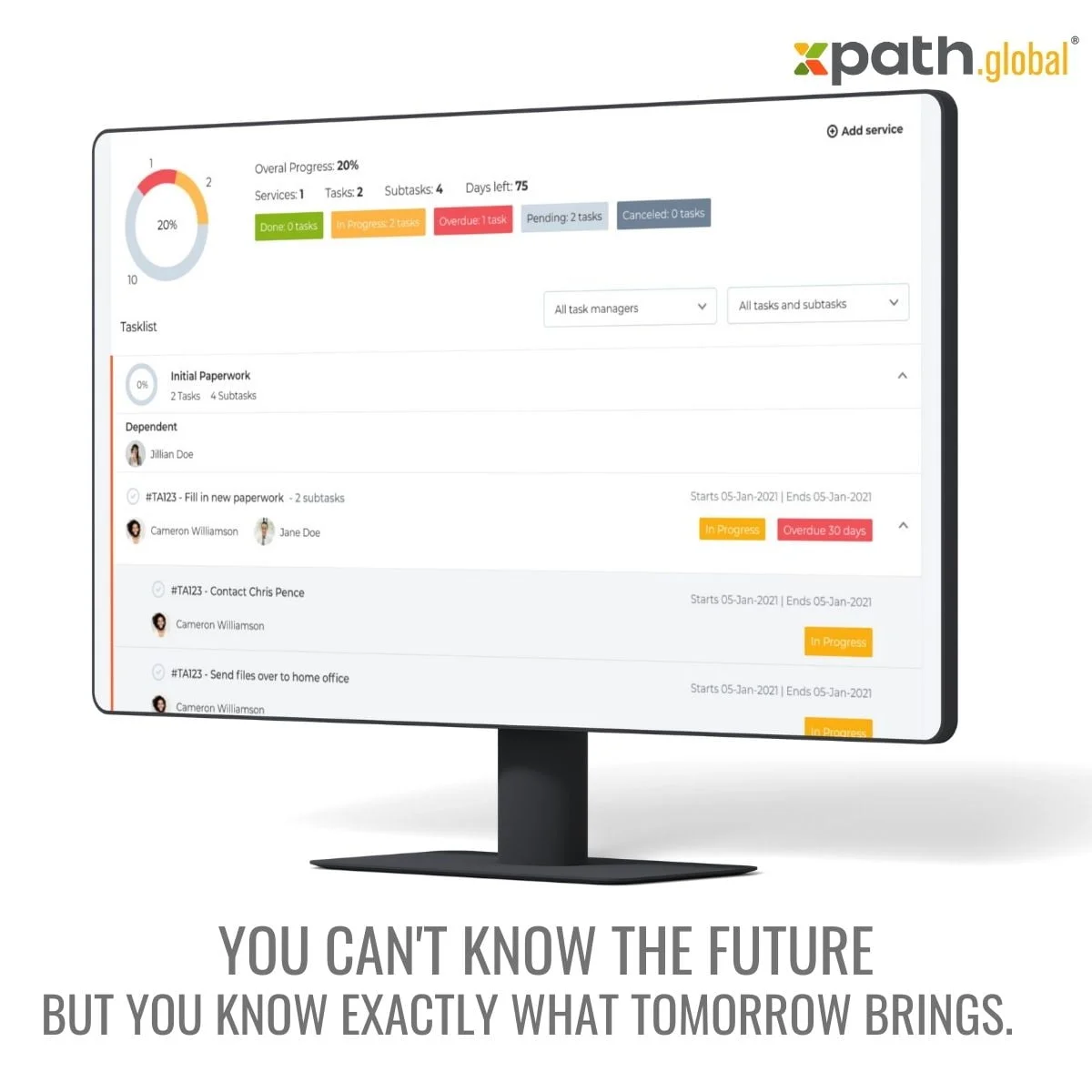 xpath.global digital ecosystem for global mobility industry