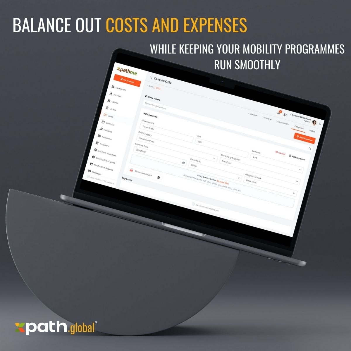 Balance out costs and expenses for global mobility programmes with a robust digital ecosystem