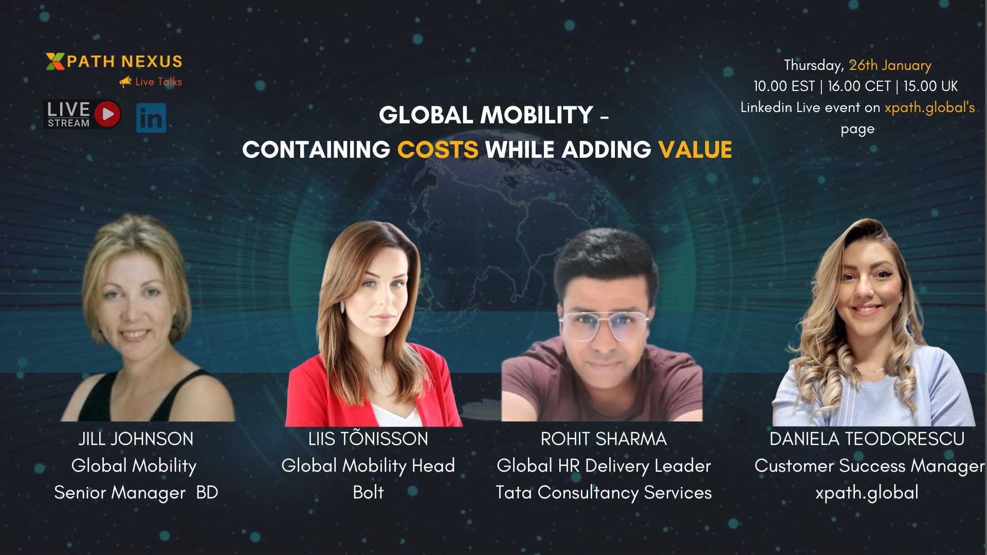 xpath.global live talks on global mobility topics