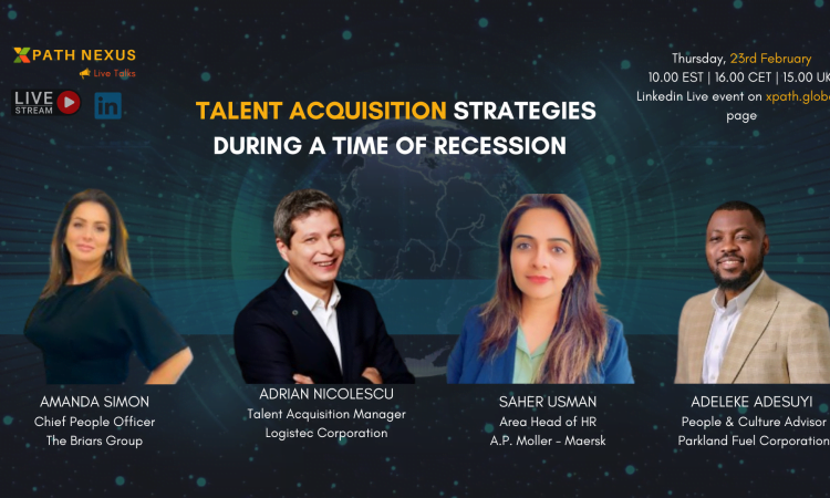 Talent acquisition during recession times