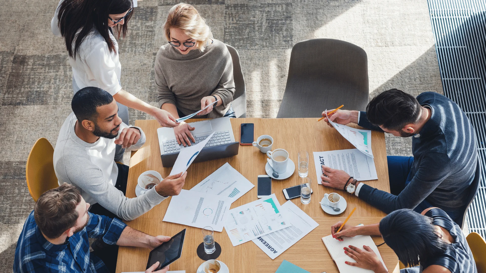 High-performing team