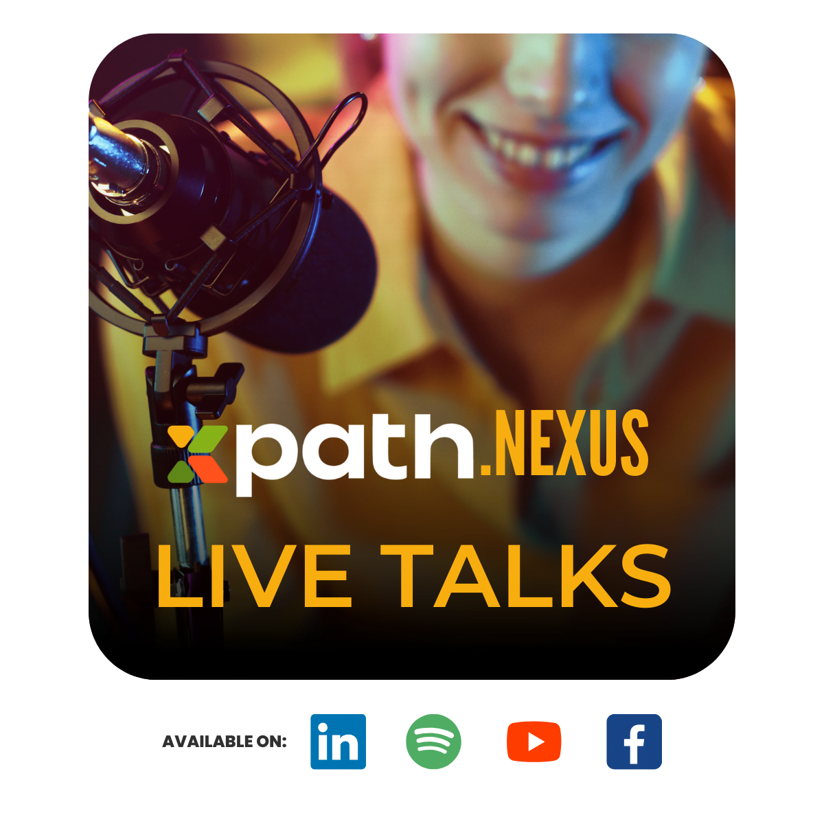 Be one of our expert speakers on xpath.NEXUS