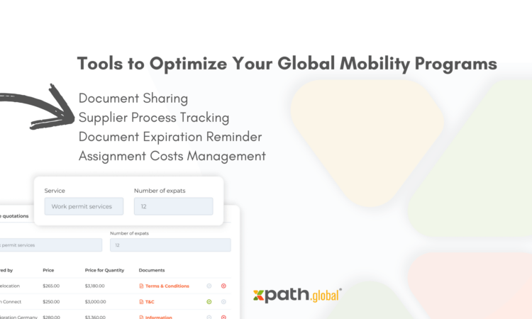 global mobility tools and solution for international assignment