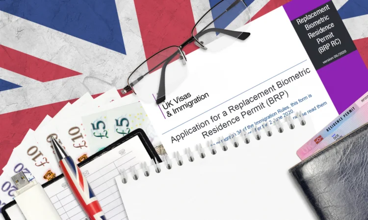 biometric residence permit