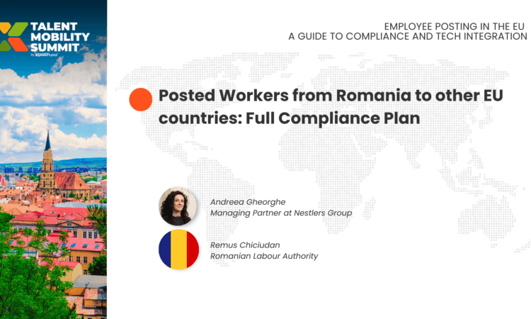 Posted Workers from Romania to other EU countries: Full Compliance Plan