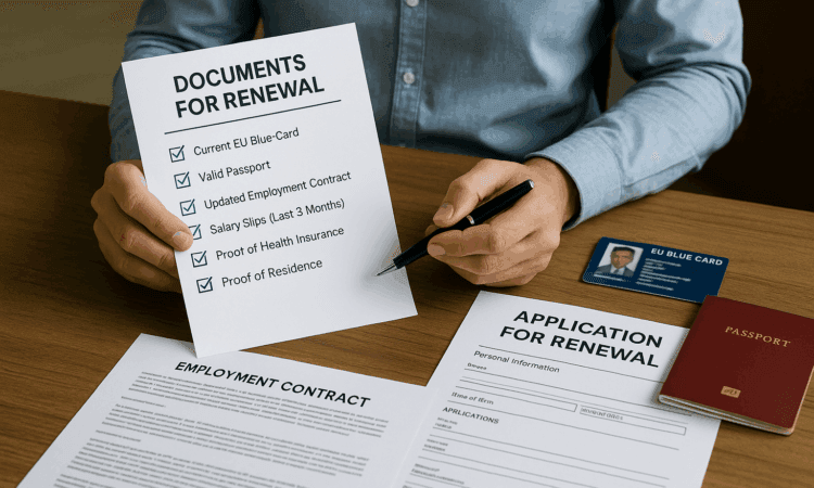 Steps to Successfully Extend Your EU Blue Card as an IT Specialist in Germany