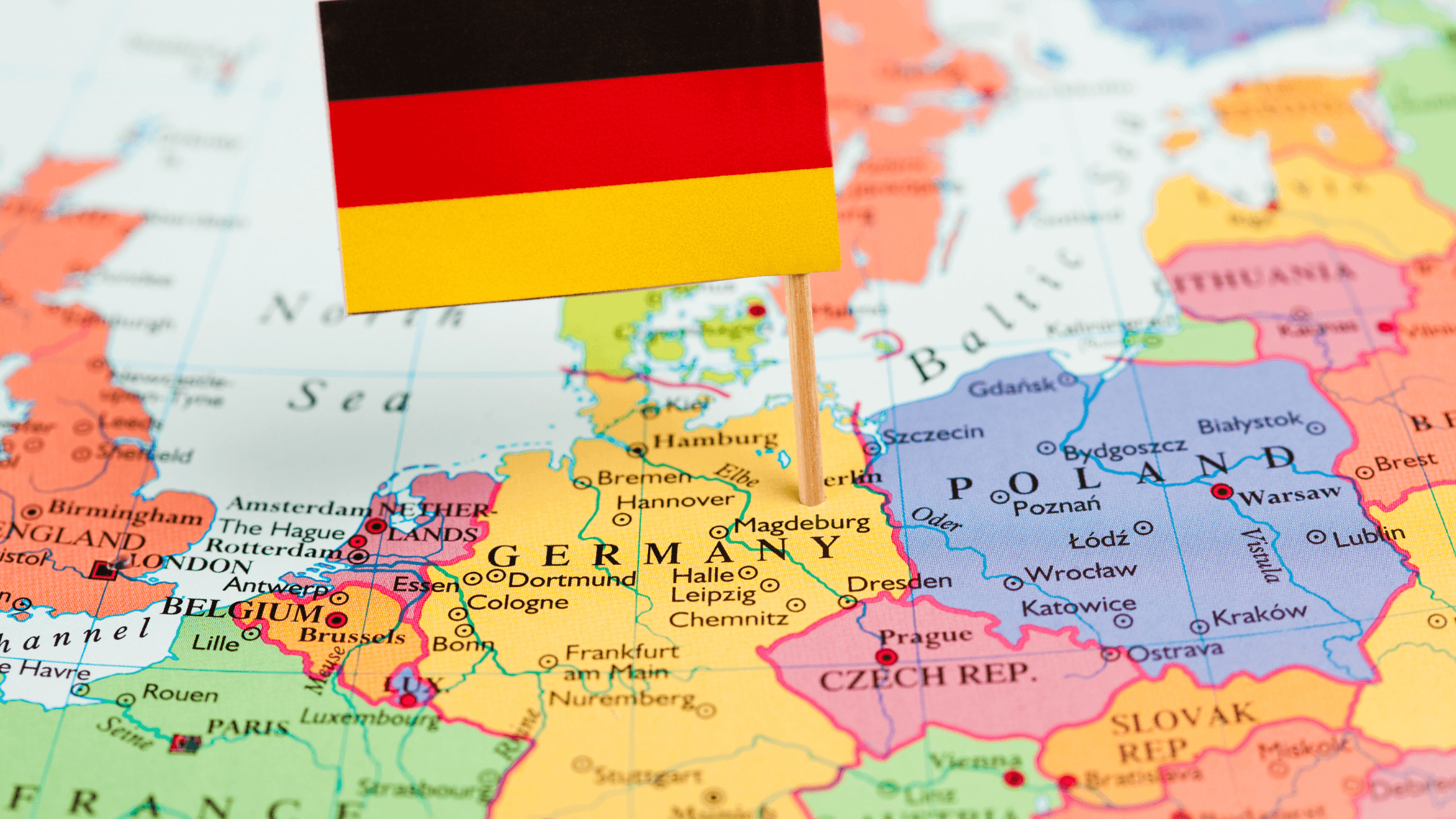 Germany: National Visa, Work Permit, and Residence Permit
