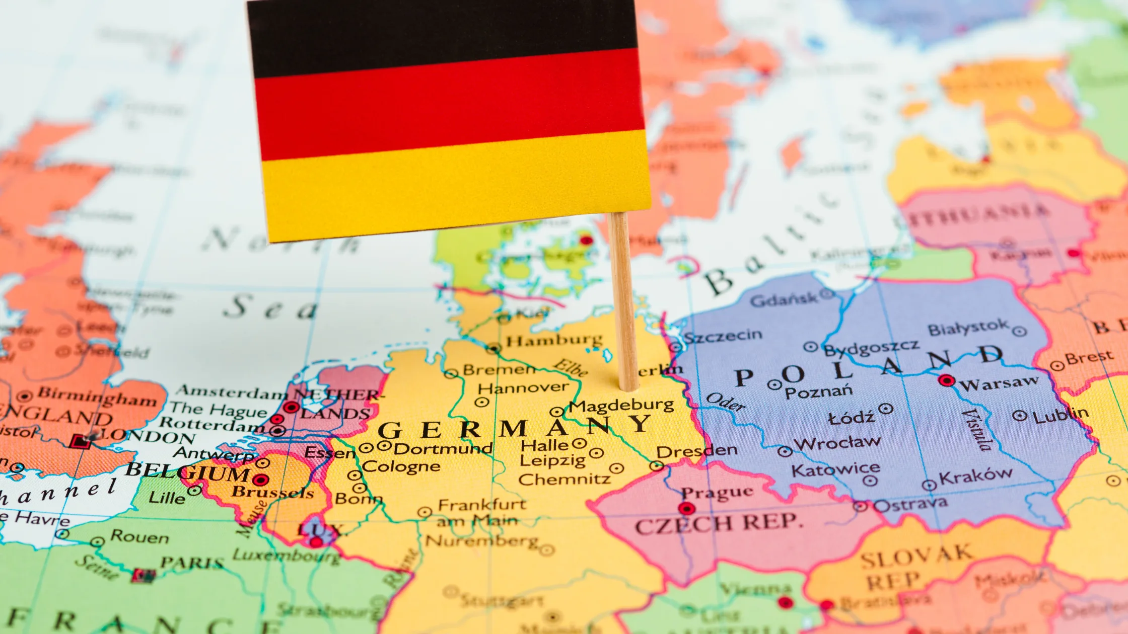 Germany: National Visa, Work Permit, and Residence Permit