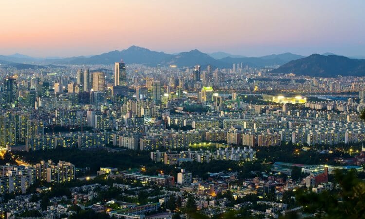 aerial view of city during daytime