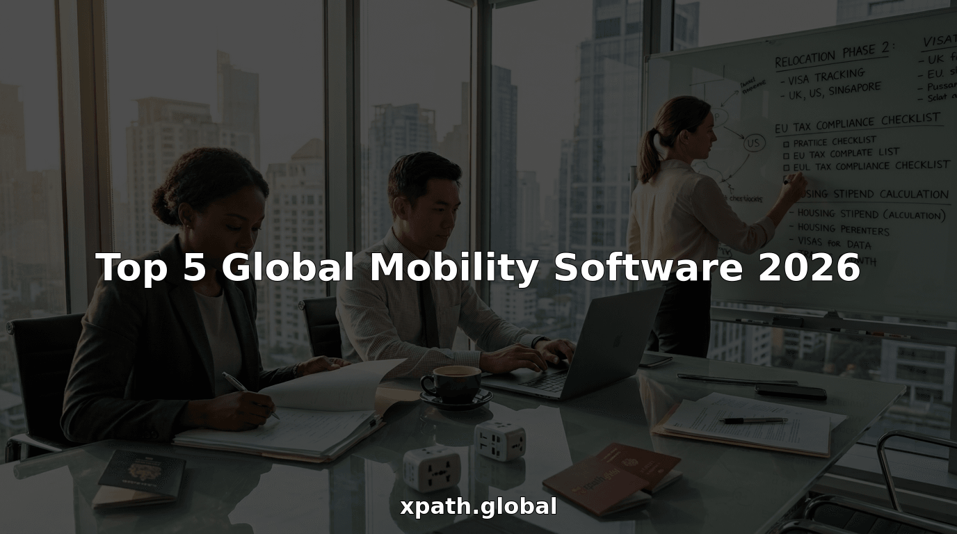 Top 5 Global Mobility Software 2026