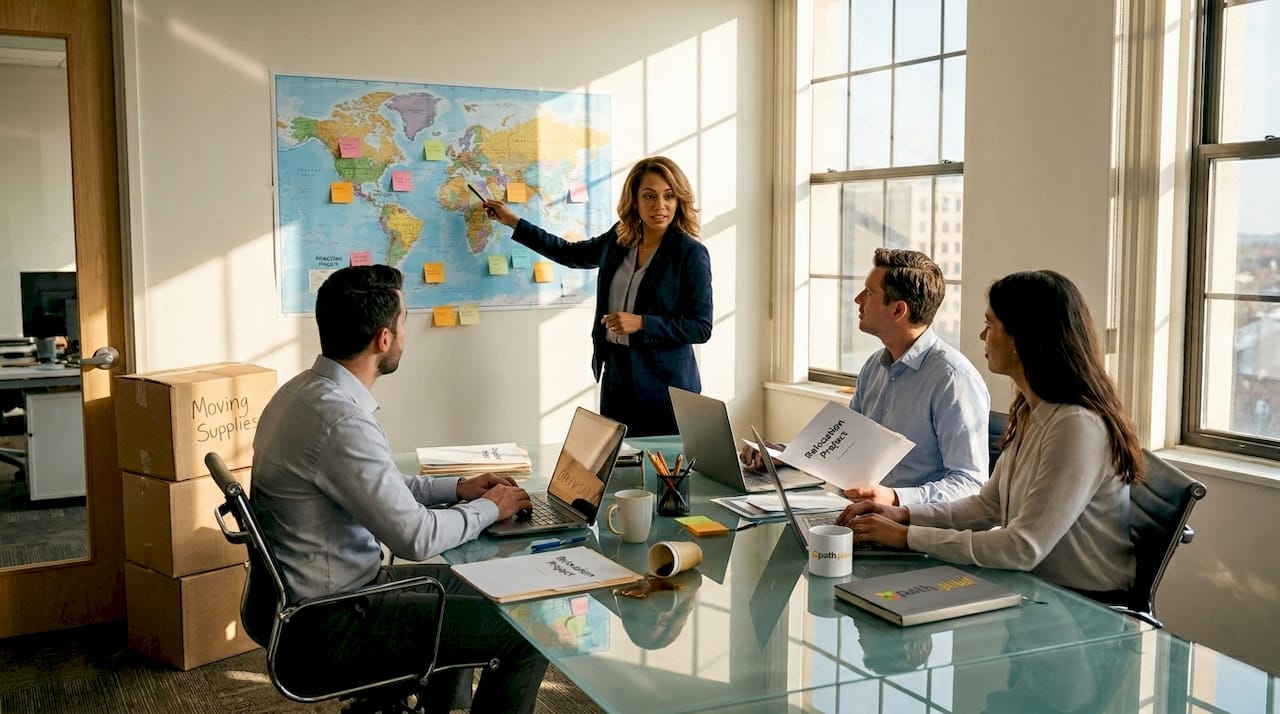 Corporate relocation services guide for HR professionals