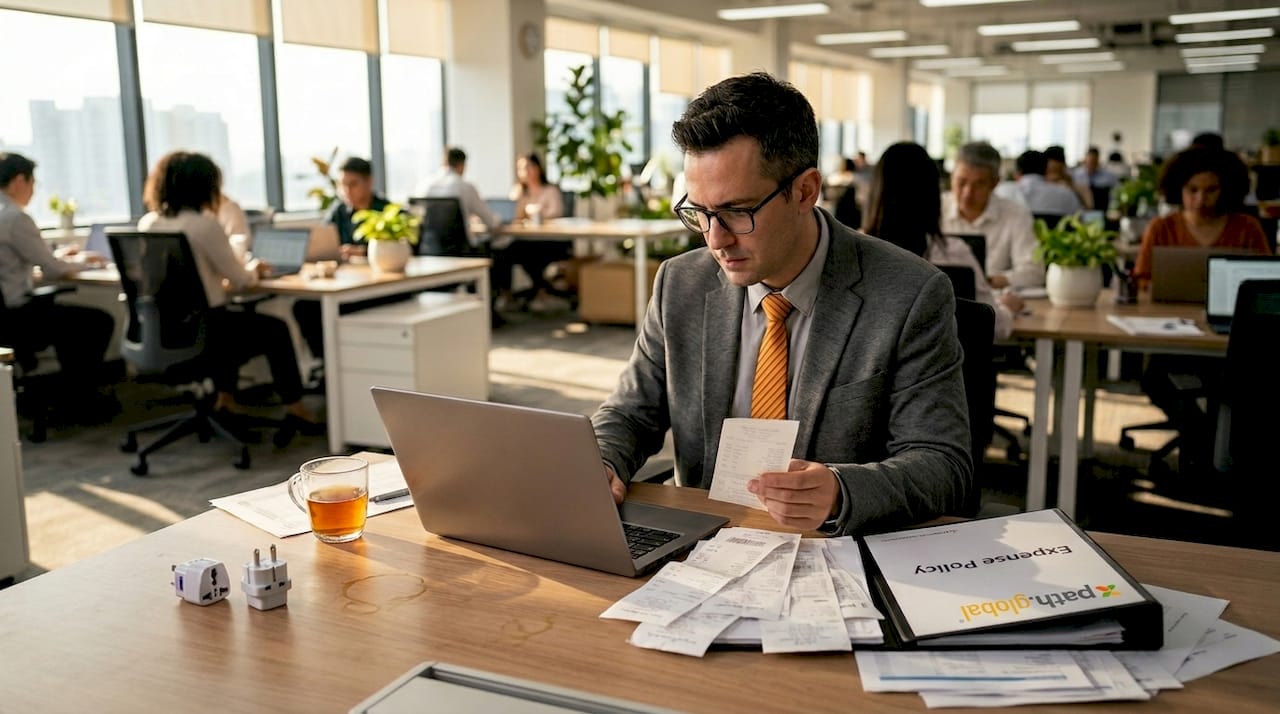 Effective expense tracking for expatriates: HR guide