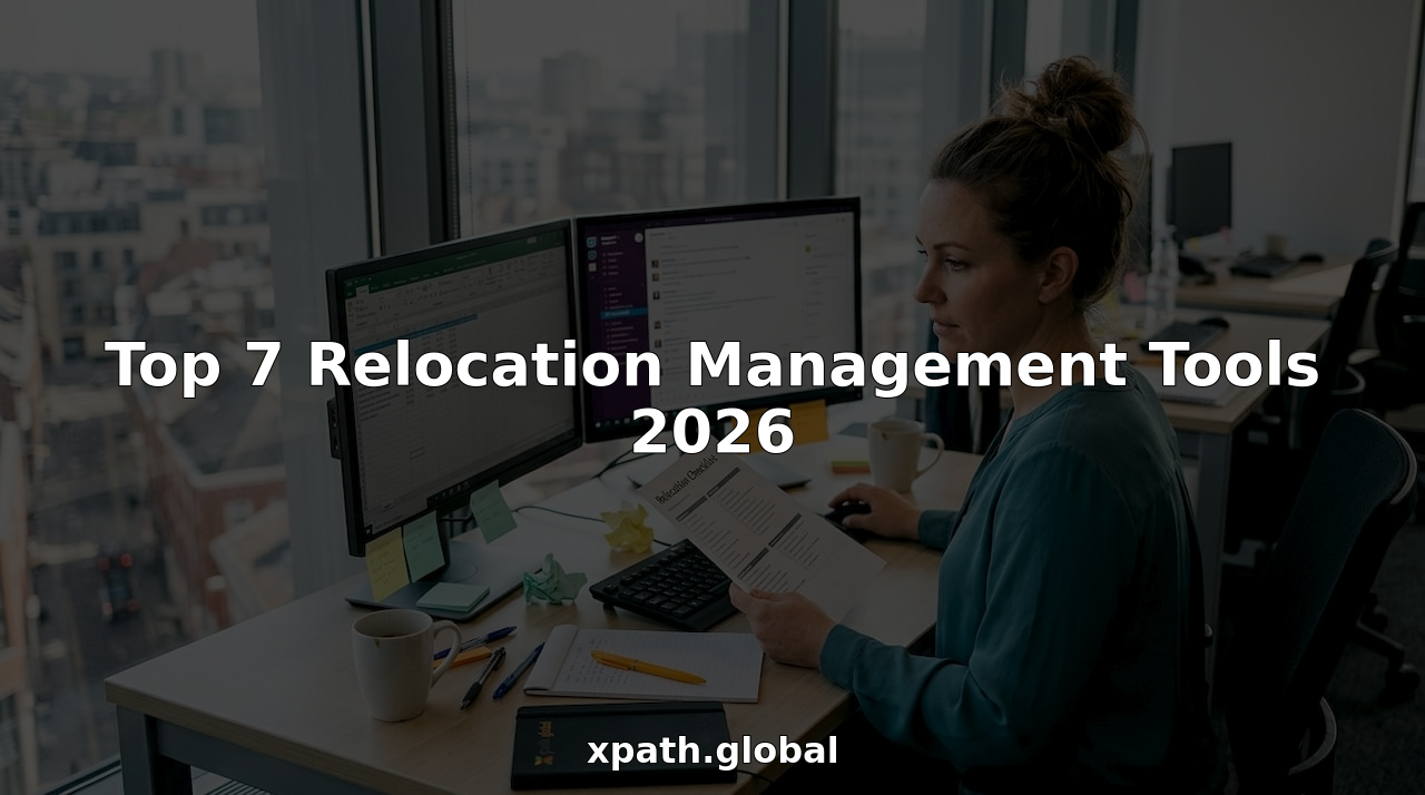Top 7 Relocation Management Tools 2026