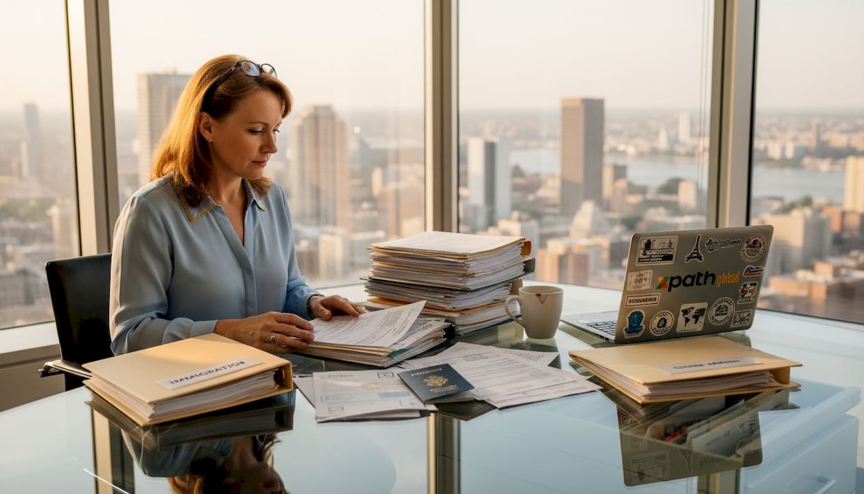 Master document management for global HR success