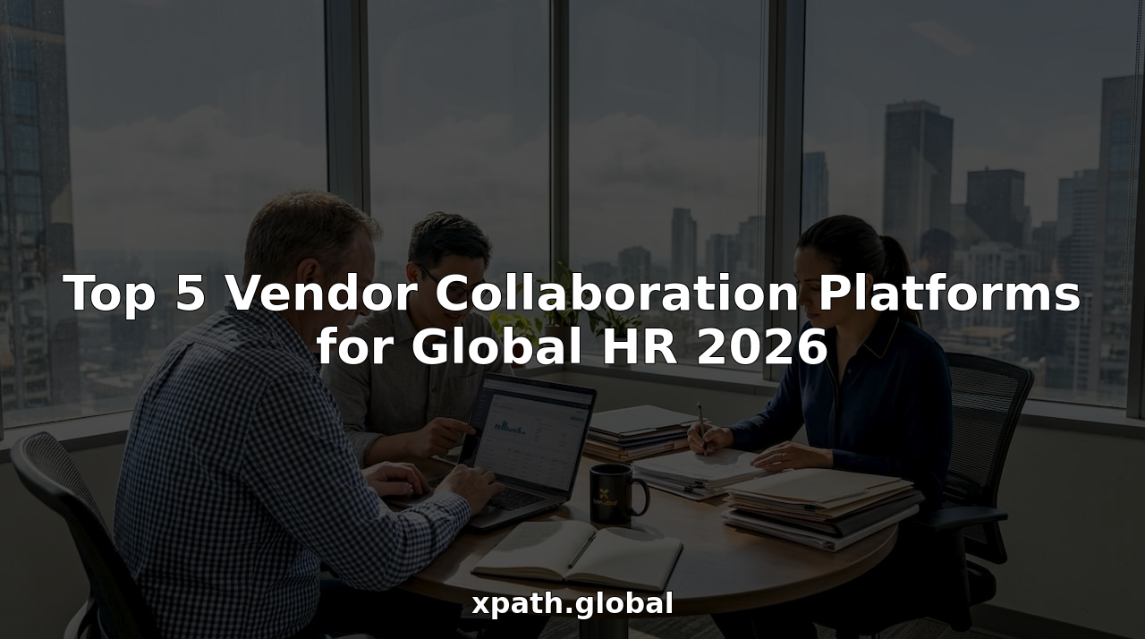 Top 5 Vendor Collaboration Platforms for Global HR 2026