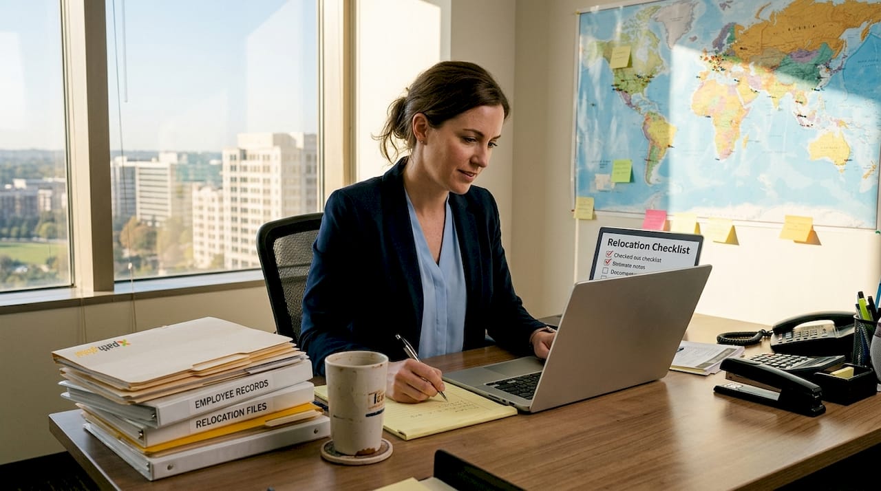 Simplify employee relocation with a global mobility platform