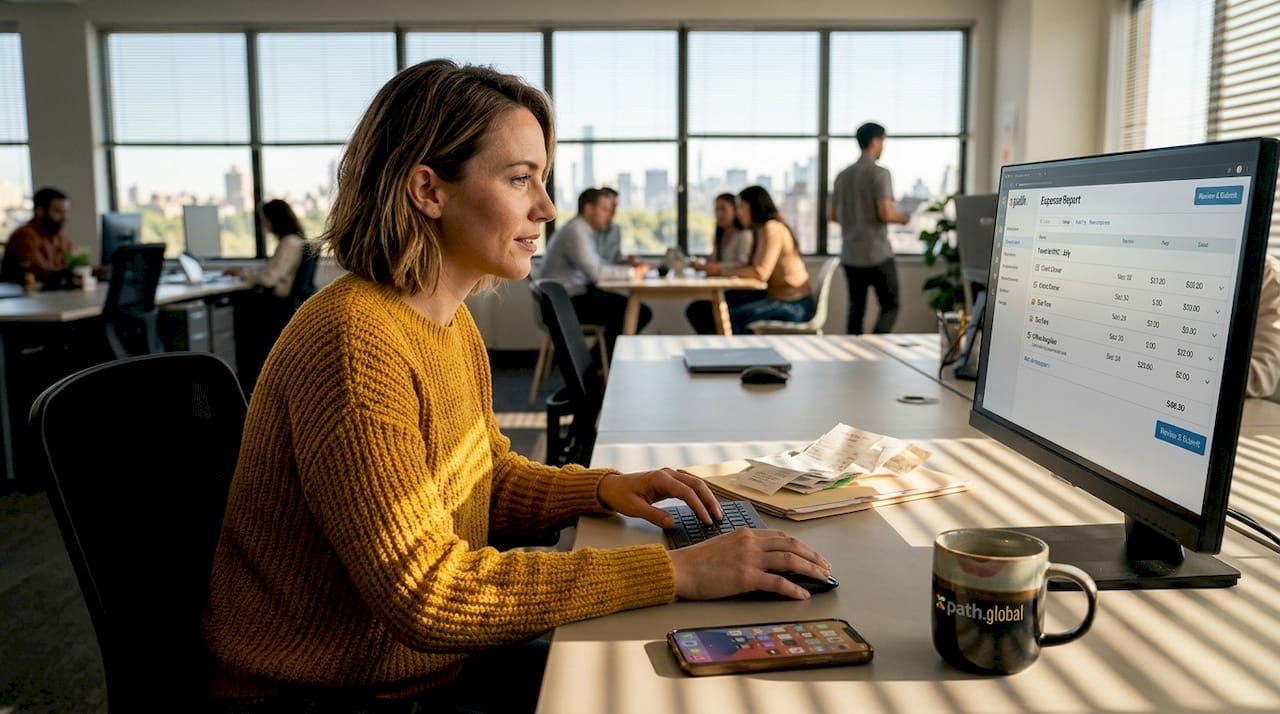 Expense tracking tutorial: Streamline global mobility reporting