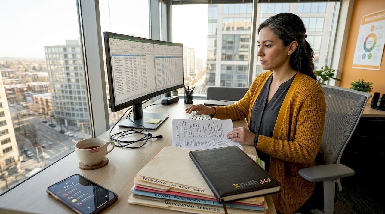 Assignment tracking for HR: Streamline global mobility