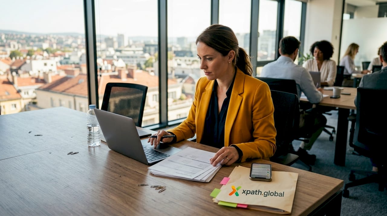 Streamlined document management for HR relocation success