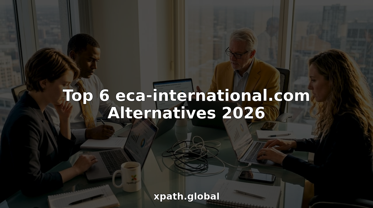 Top 6 eca-international.com Alternatives 2026