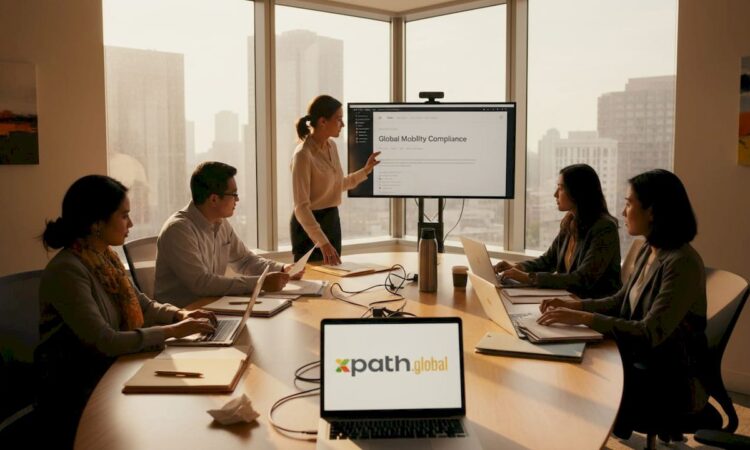 HR team managing digital case compliance