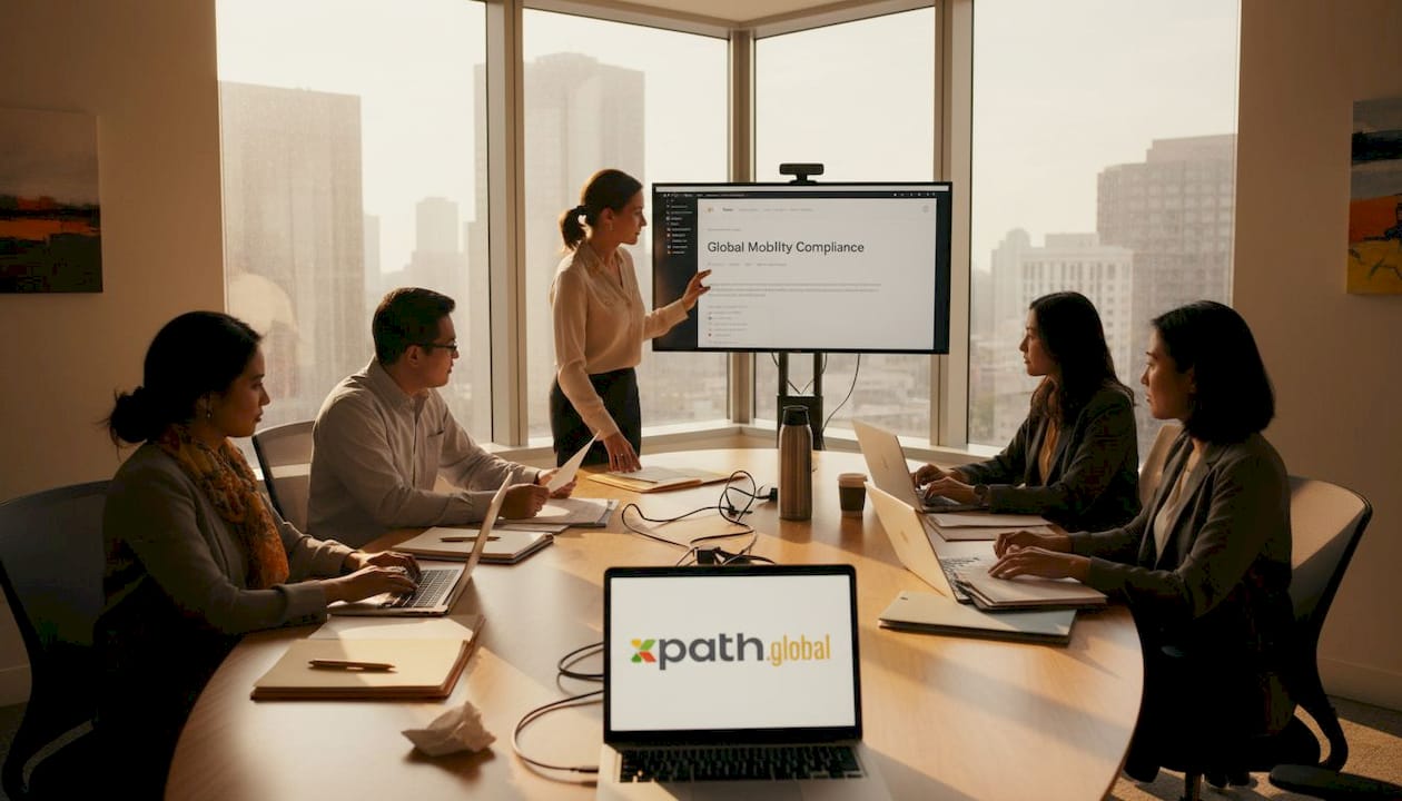 Digital case management: Streamline global mobility compliance